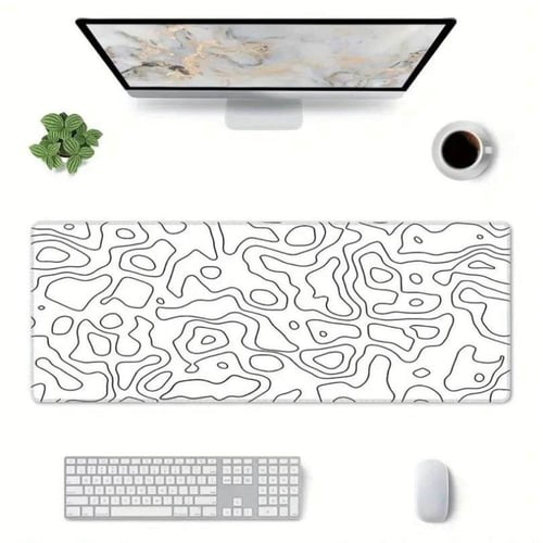 ماوس باد ابيض 90x40