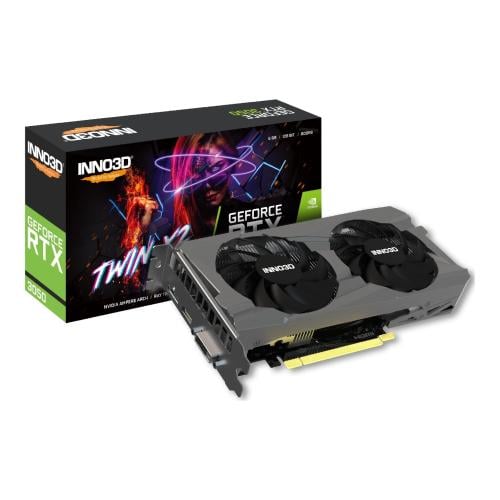 INNO3D GeForce RTX 3050 TWIN X2 6GB | كرت شاشة RTX...