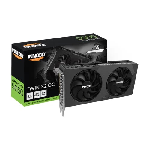INNO3D RTX 5050 TWIN X2 OC 8GB | كرت شاشة 8 قيقا