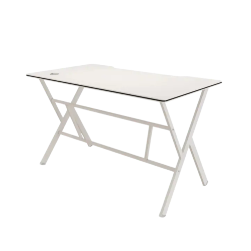 طاولة العاب قيمنق لون أبيض 140cm