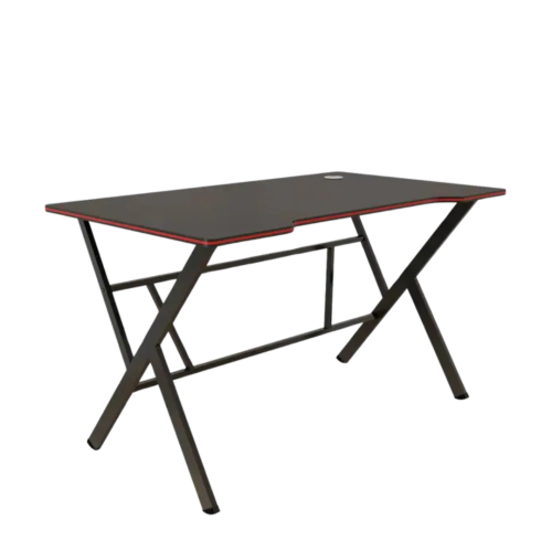 طاولة العاب قيمنق لون أسود 140cm