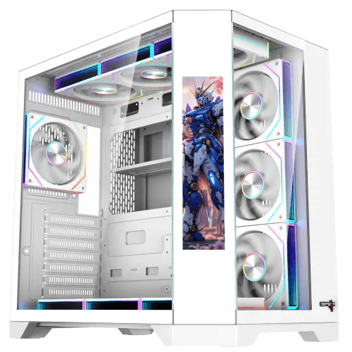 SPEAR DOST60PLUS SCREEN ARGB ATX | كيس قيمنق بشاشة...