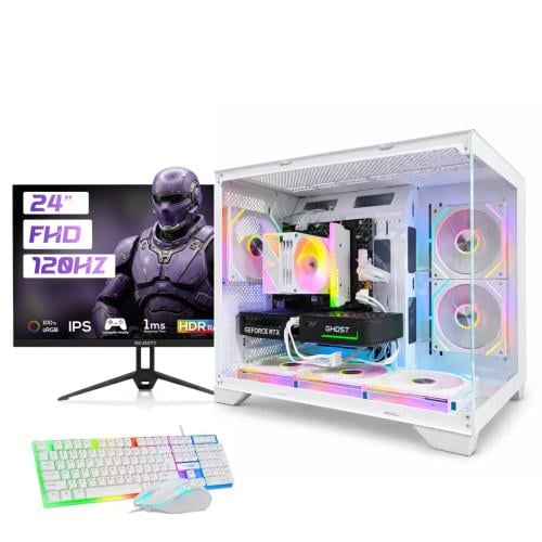 I5 12400F RTX 3050 6GB | تجميعة بي سي مع شاشة