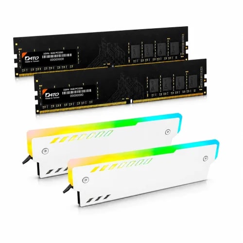 DATO DDR4 32GB 3200MHz White | رام DDR4 أبيض 32 قي...