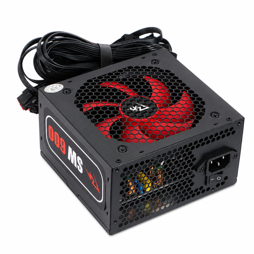 مزود طاقة SW600 600W 80Plus PSU باور سبلاي للكمبيو...