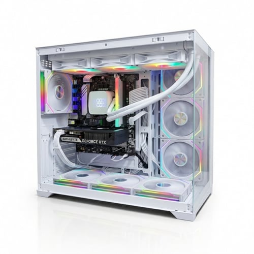 I7 14700F RTX 5060 TI 8GB | تجميعه بي سي احترافية