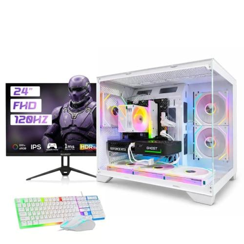 I5 12400F RTX 5050 8GB | تجميعة بي سي مع شاشة