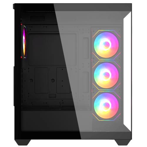 AVALANCH E Gaming Case - Black