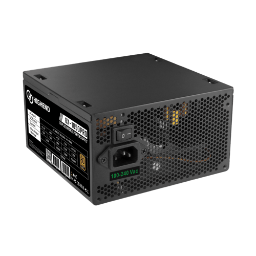 HighEnd GX-1050 Pro Gold 1050W PSU