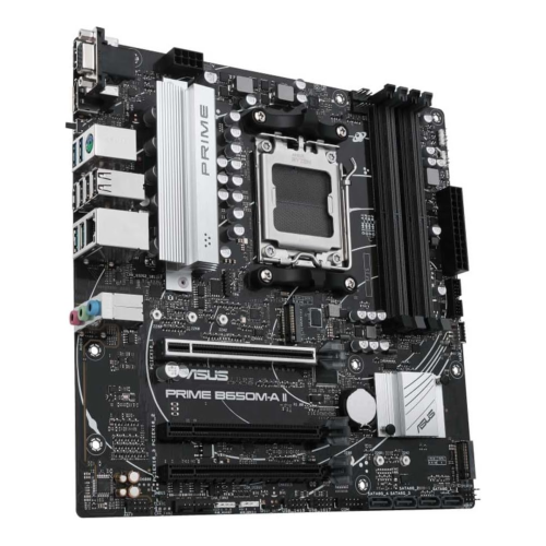 ASUS PRIME B650M-A DDR5 | اللوحة الأم B650M-A