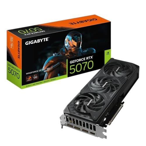 GIGABYTE GeForce RTX 5070 WINDFORCE OC SFF 12G | ك...