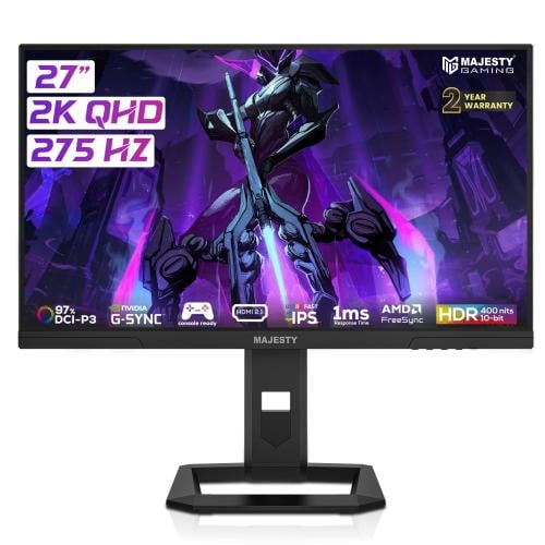 شاشة ألعاب ماجيستي 27 بوصة 2K QHD | 275Hz | 1ms |...