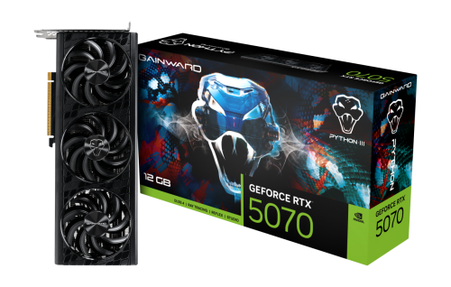 Gainward GeForce RTX™ 5070 Python III