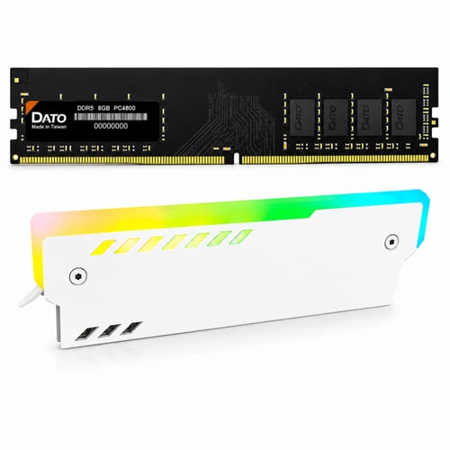DATO DDR4 16GB 3200MHz White | رام DDR4 أبيض 16 قي...