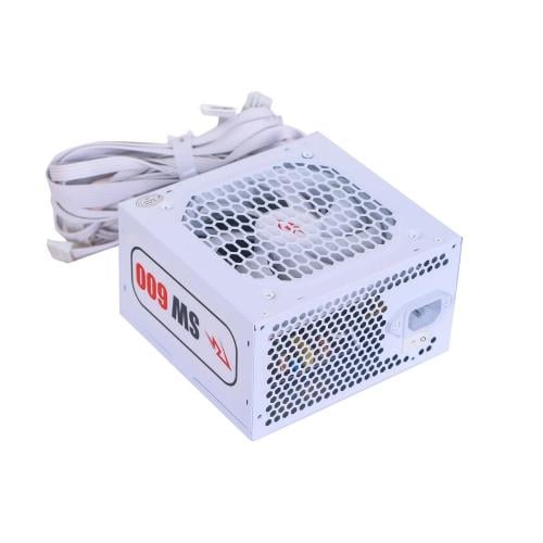 SW600 80Plus 600W PSU - White Color