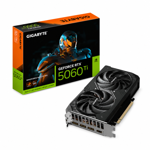 GIGABYTE GeForce RTX 5060 Ti WINDFORCE MAX OC 16G...