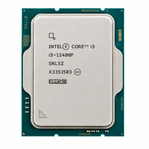 معالج Intel Core i5-12400F الجيل 12 | 6 أنوية 4.4G...