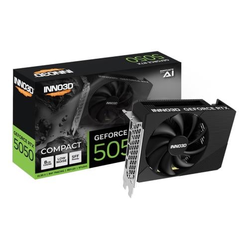 INNO3D GeForce RTX 5050 COMPACT 1FAN | كرت شاشة RT...