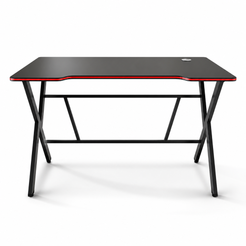 طاولة العاب قيمنق لون أسود 120cm