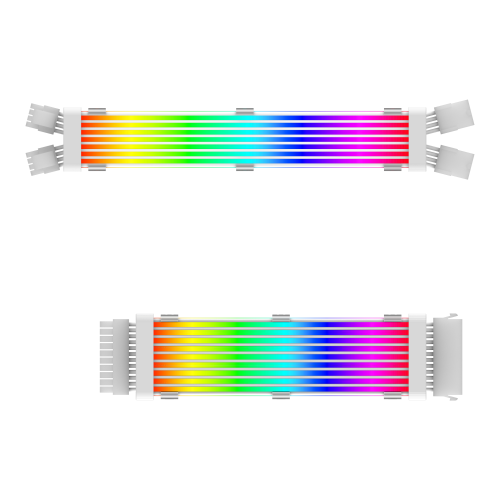 (M24) LED LIGHT 24 PIN & (M8) 6+2 ARGB EXTENSION C...
