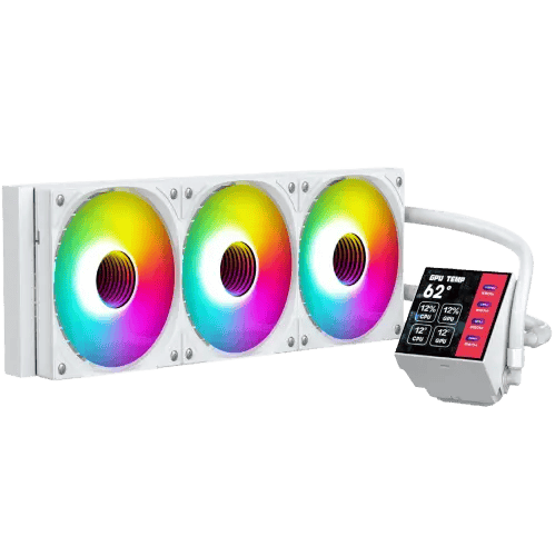 HydroCoreX360 LCD ARGB 360MM Liquid Cooler | مبرد...
