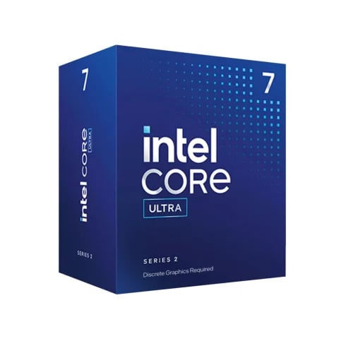 Intel Core Ultra 7 265F TRAY | معالج الترا 7 بدون...