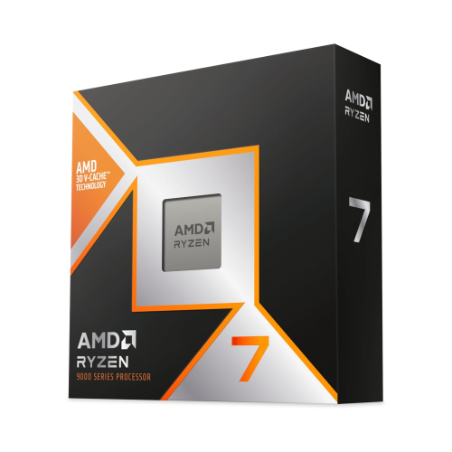 AMD Ryzen 7 9800X3D Tray | معالج Ryzen 7 9800X3D