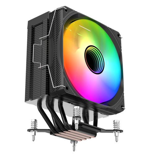 H400 PRO ARGB 120MM Cooling - Black