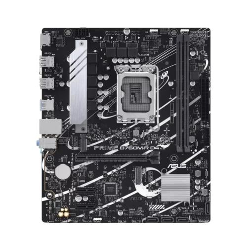 ASUS PRIME B760M-R D4 | لوحة أم Intel B760 LGA1700...