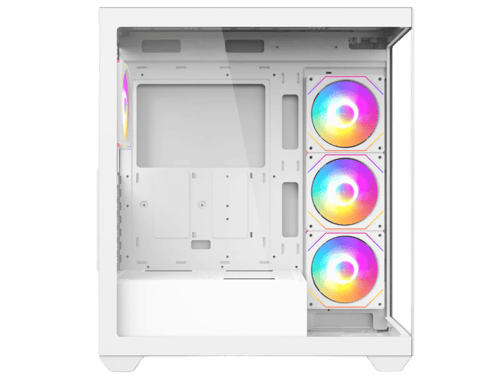 AVALANCH E Gaming Case - White