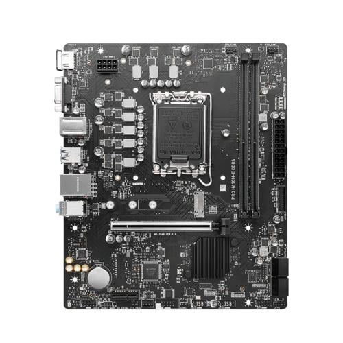 MSI PRO H610M-E DDR4 | لوحة أم Intel LGA1700 DDR4