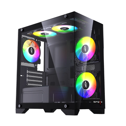 SUSHI 345 Gaming Case - Black