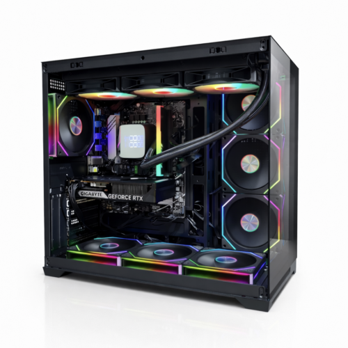 بي سي قيمنق Ryzen 5 7500F / Ryzen 7 7600X3D RTX 50...
