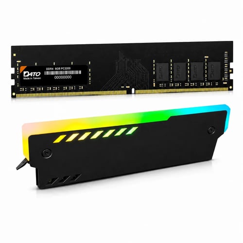 DATO DDR4 16GB 3200MHz CL22 Black | رام DDR4 أسود...