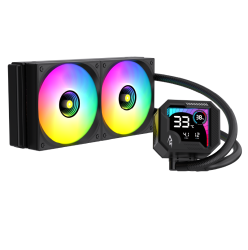 GUARD X240 Normal Tube 240MM Cooller - Black