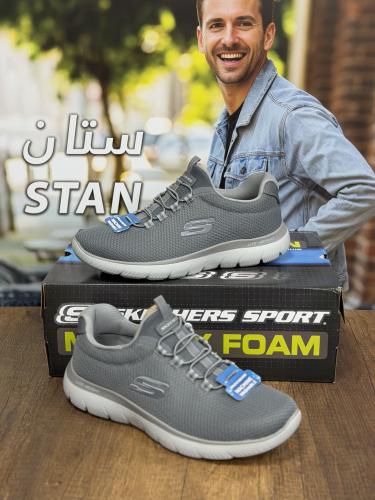 سكتشرز رجالي233049/GRY