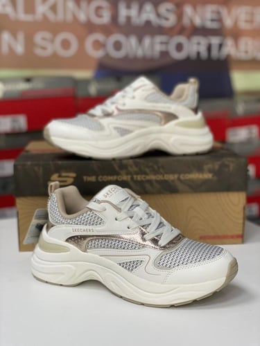 سكتشرز نسائي 177566-WTGD موديل كاجوال Street ( للا...