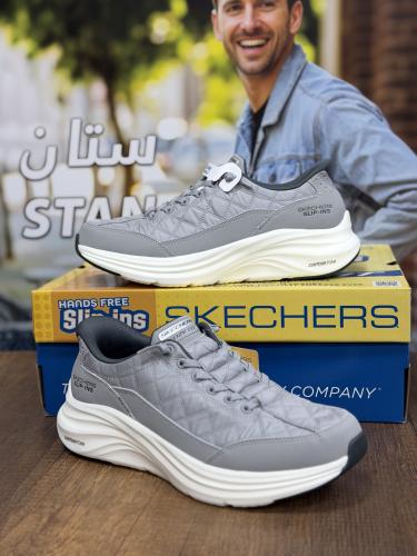 سكتشرز رجالي232619/GRY
