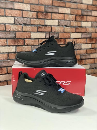 سكتشرز رجالي 216516/BBK حذاء جو ووك آرتش فيت 2.0