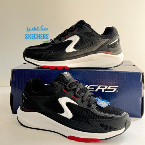 سكتشرز رجالي233076/BLK حذاء ميموري فوم كاجوال أخر...