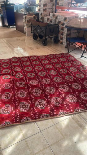 فرشه أرضية مبطن قماش pvc