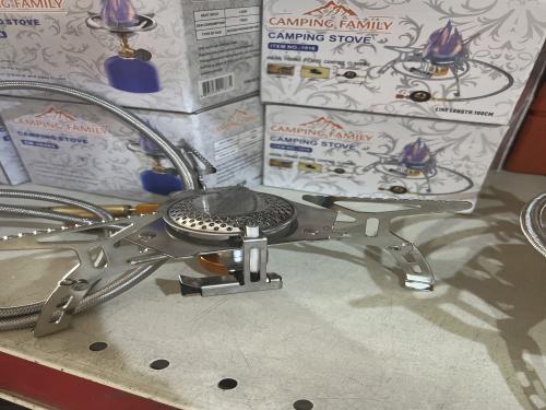 موقد غاز ثلاث ارجل