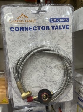 لي موقد غاز سنة