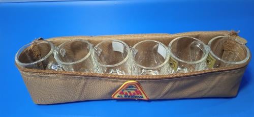 جراب 6بيالات مستطيل