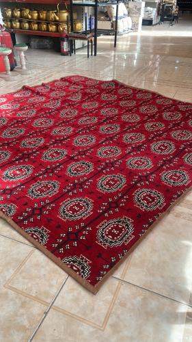 فرشه أرضية مبطن قماش pvc