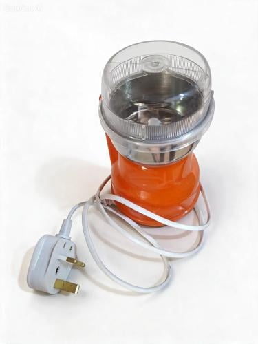 Coffee grinder on electricity