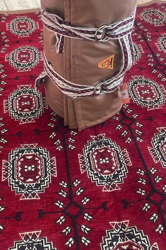 فرشه أرضية مبطن قماش pvc