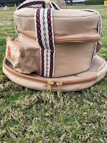 عزبة قدر ضغط مع صحن من 7 _9 لتر