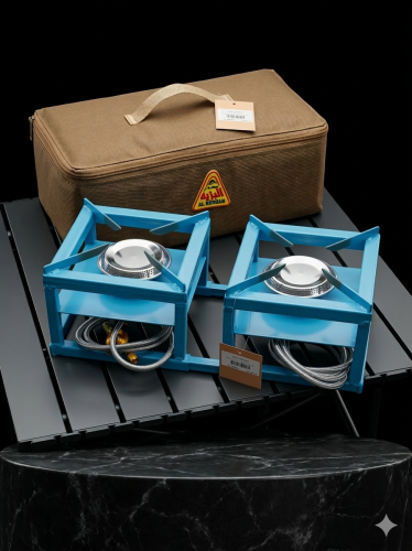 موقد المسافر عينين