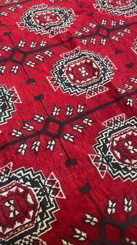 فرشه أرضية مبطن قماش pvc